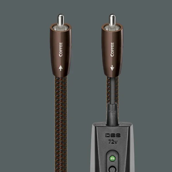 AudioQuest Coffee Coax Digital Audio Cable 2m