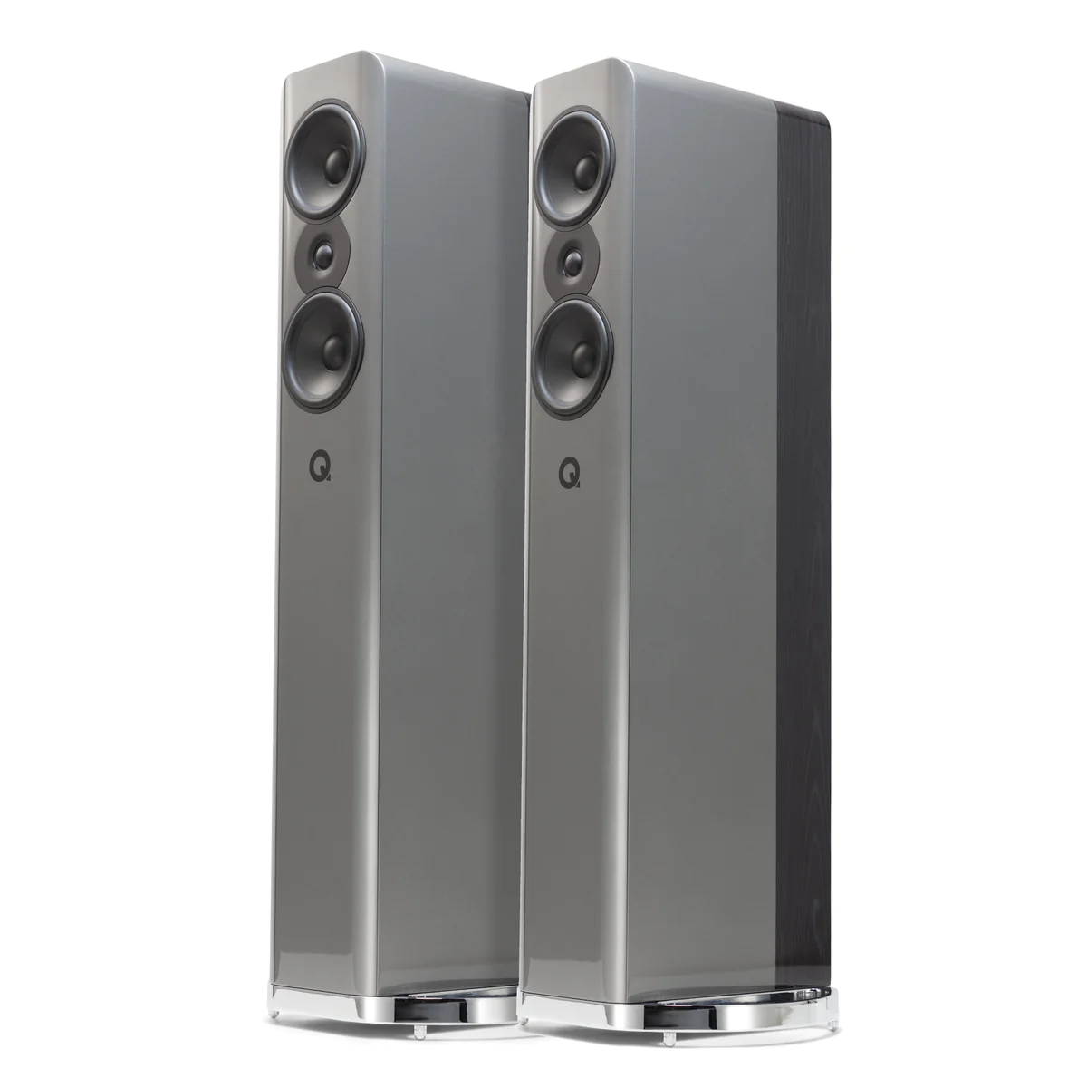 Q Acoustics Concept 500 SILVER & EBONY