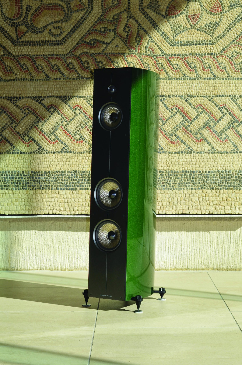 Acoustic Energy Corinium British Racing Green 
