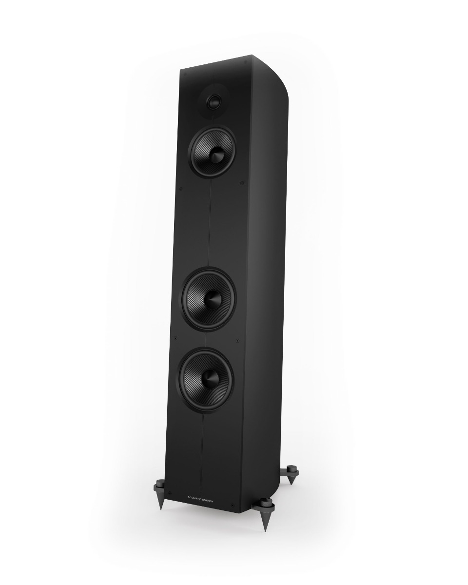 Acoustic Energy Corinium Matte Black