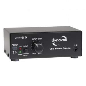 Dynavox USB-PHONO UPR-2,0 Black