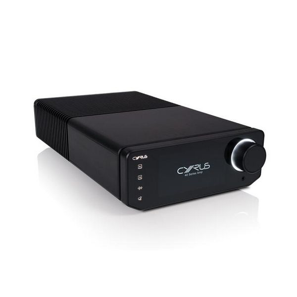 Πλαινή Όψη - Ο Cyrus 40 AMP είναι ο ενισχυτής που μπορεί να φέρει την απόλυτη μουσική εμπειρία στον χώρο σας. Διαθέσιμος τώρα στο Heaven Audio. 