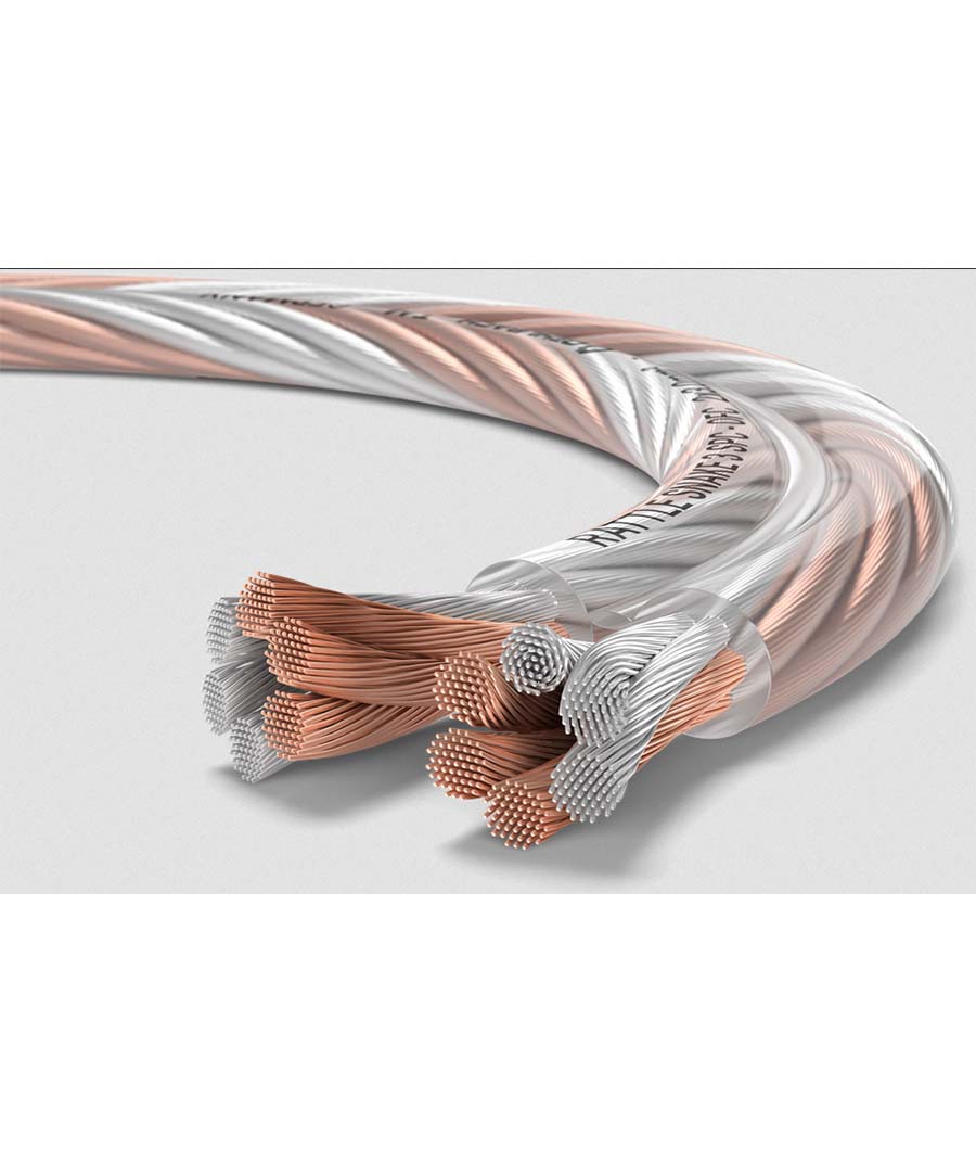 Oehlbach Rattle Snake 3 Speaker Cable Transparent 4m (τεμάχιο)