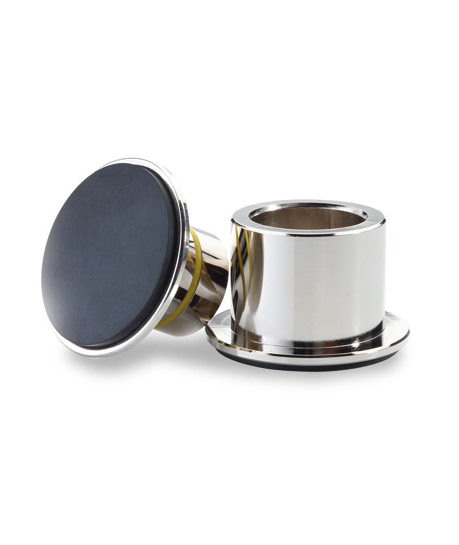 Oehlbach Air Cylinder Αποσβεστήρας συντονισμού με air damping Ασημί (4 Τεμάχια)