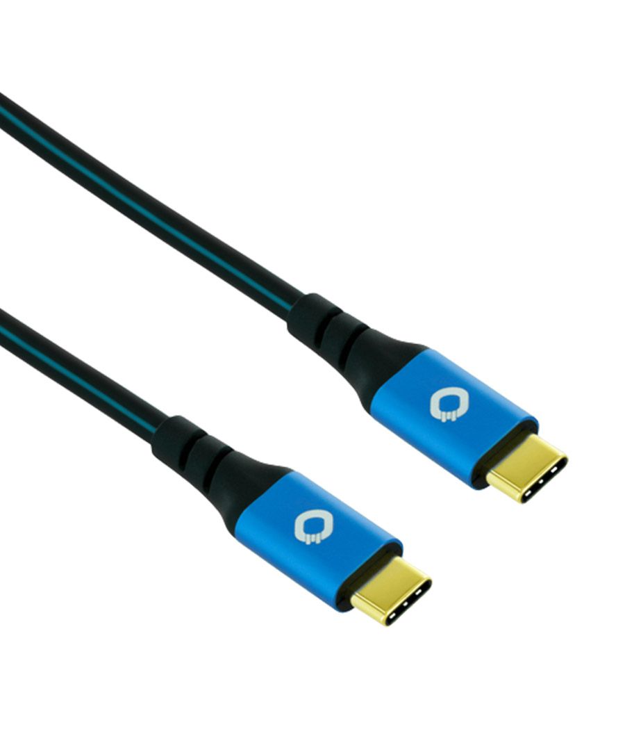 Oehlbach USB Plus CC Καλώδιο USB 3.1 Type C – Type C 3m Blue (Τεμάχιο) 