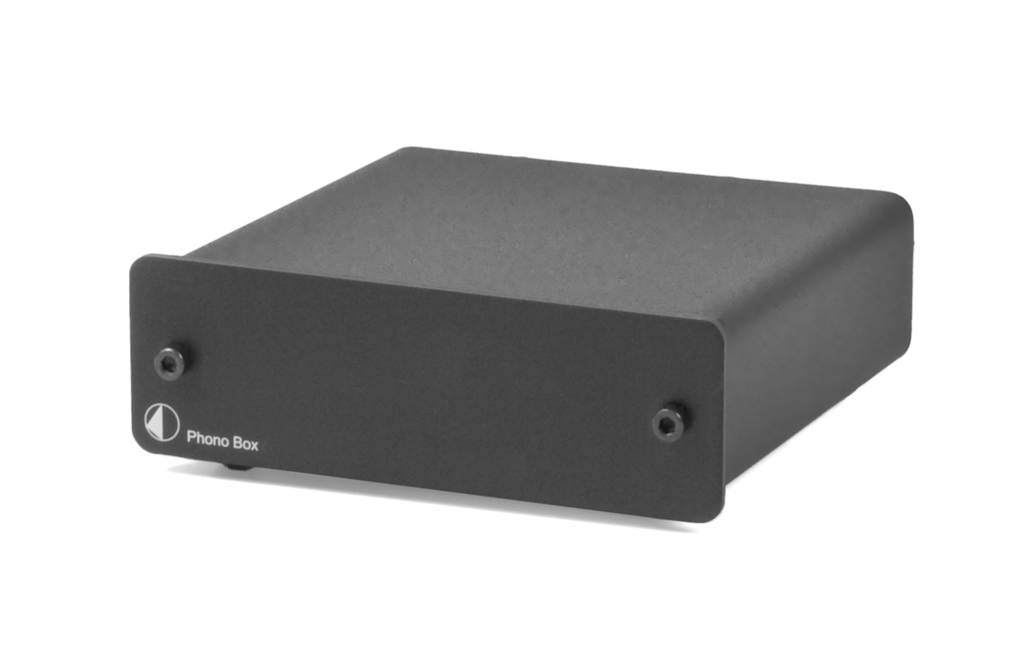 Project phono box DC MM-MC black