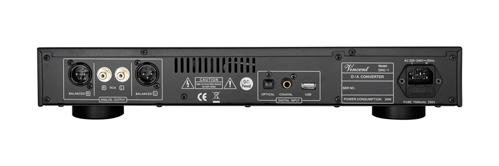 VINCENT DAC 1 HEAVEN AUDIO