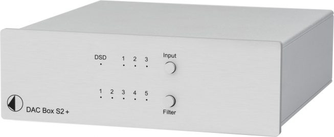 Project DAC BOX S-2 Plus silver