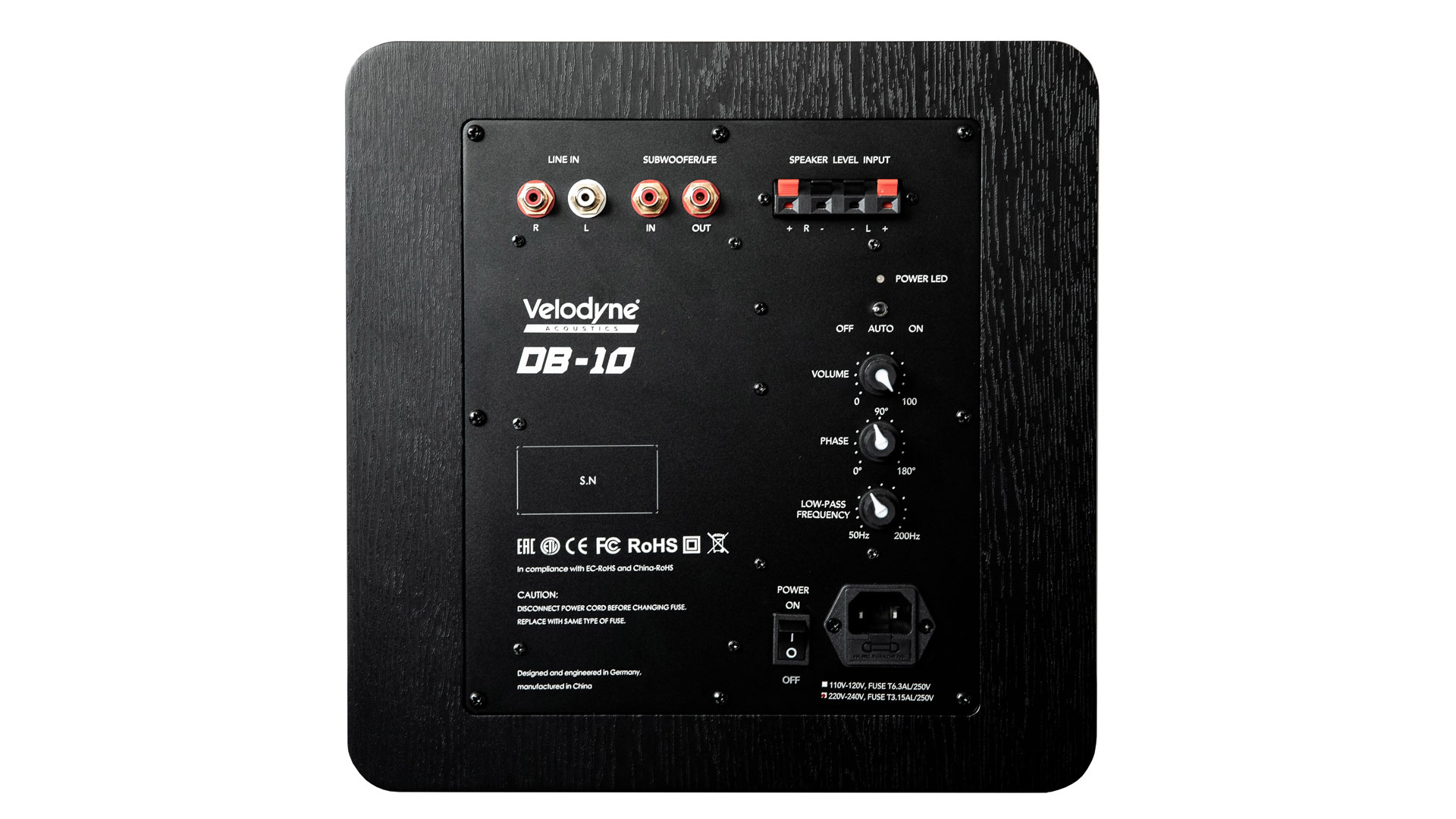 VELODYNE Deep Blue Series DB-8 White