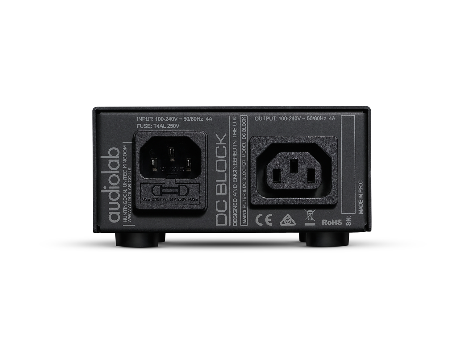 Audiolab DC Block black