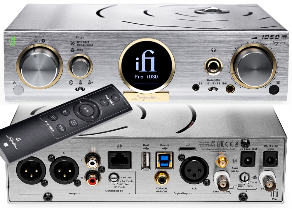 IFI Pro iDSD Signature 