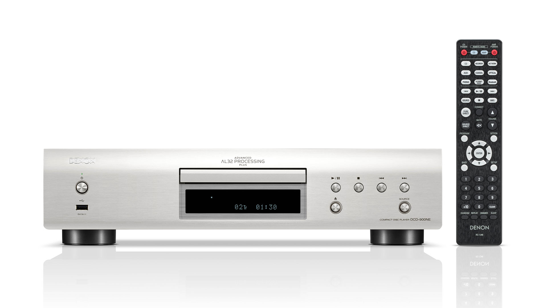 DENON DCD 900NE silver