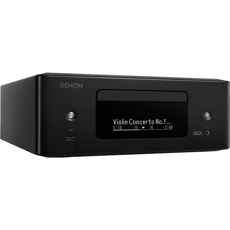 Denon RCD N12 DAB Black