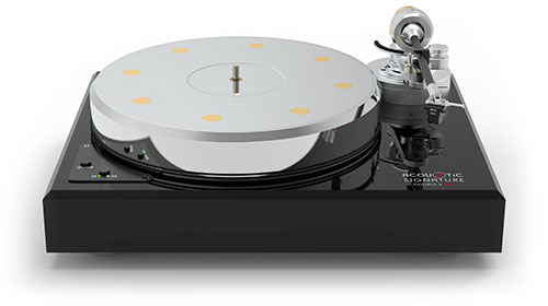 ACOUSTIC SIGNATURE DOUBLE X NEO BLACK