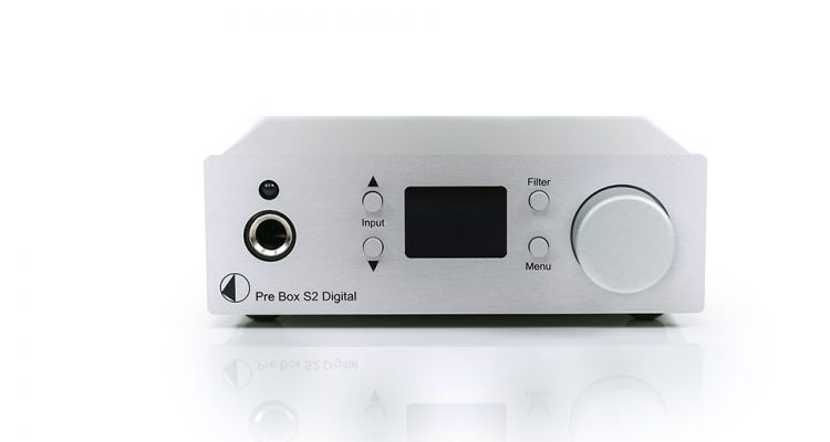 Project Pre box s-2 digital heaven audio