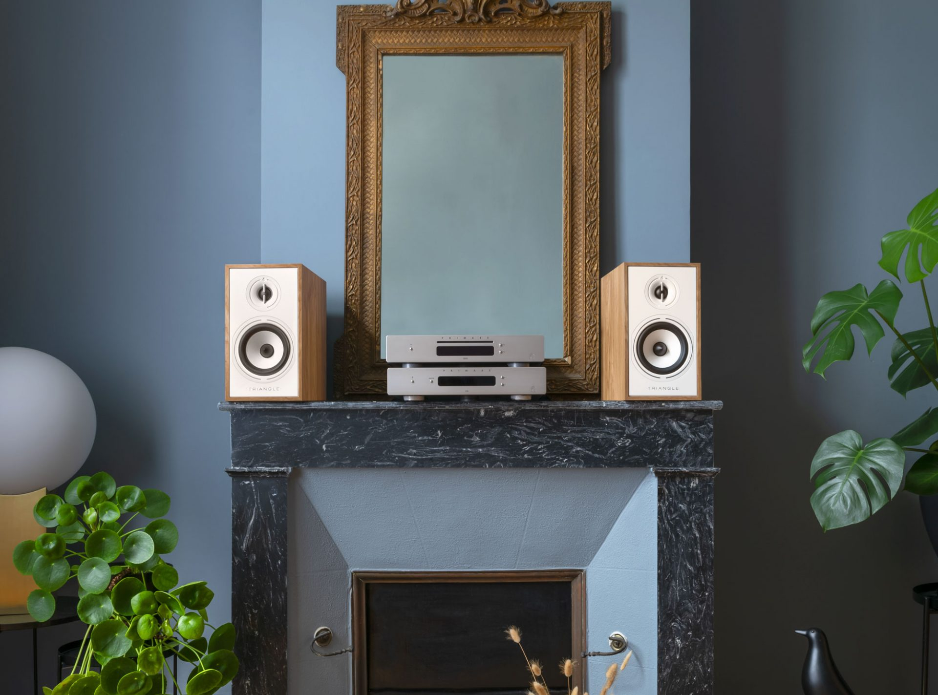 Triangle BR02 light oak heaven audio