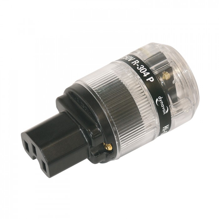 Dynavox 24ct Gold Schuko & IEC Pack 