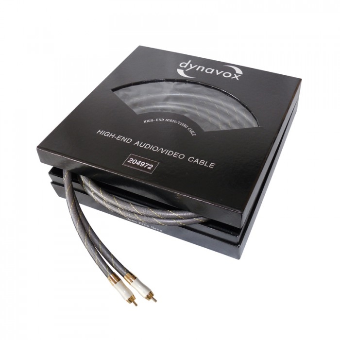 Dynavox highend stereo cable rca 1,5m