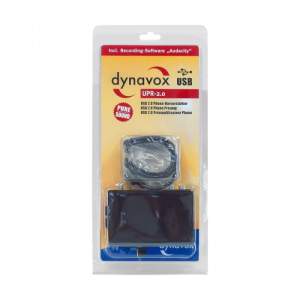 Dynavox USB-PHONO UPR-2,0 Black