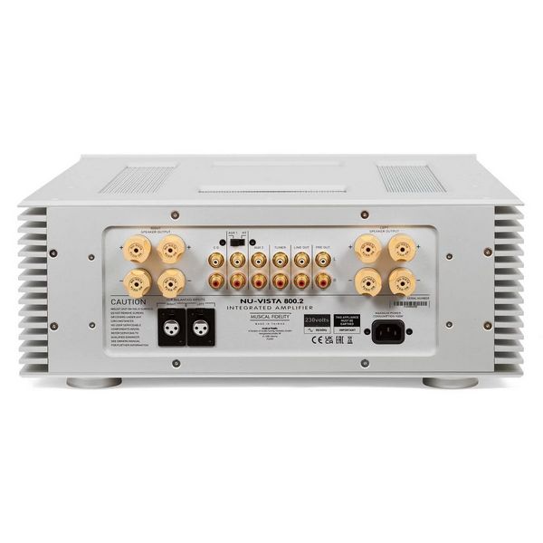 Musical Fidelity Nu-Vista 800.2 Silver
