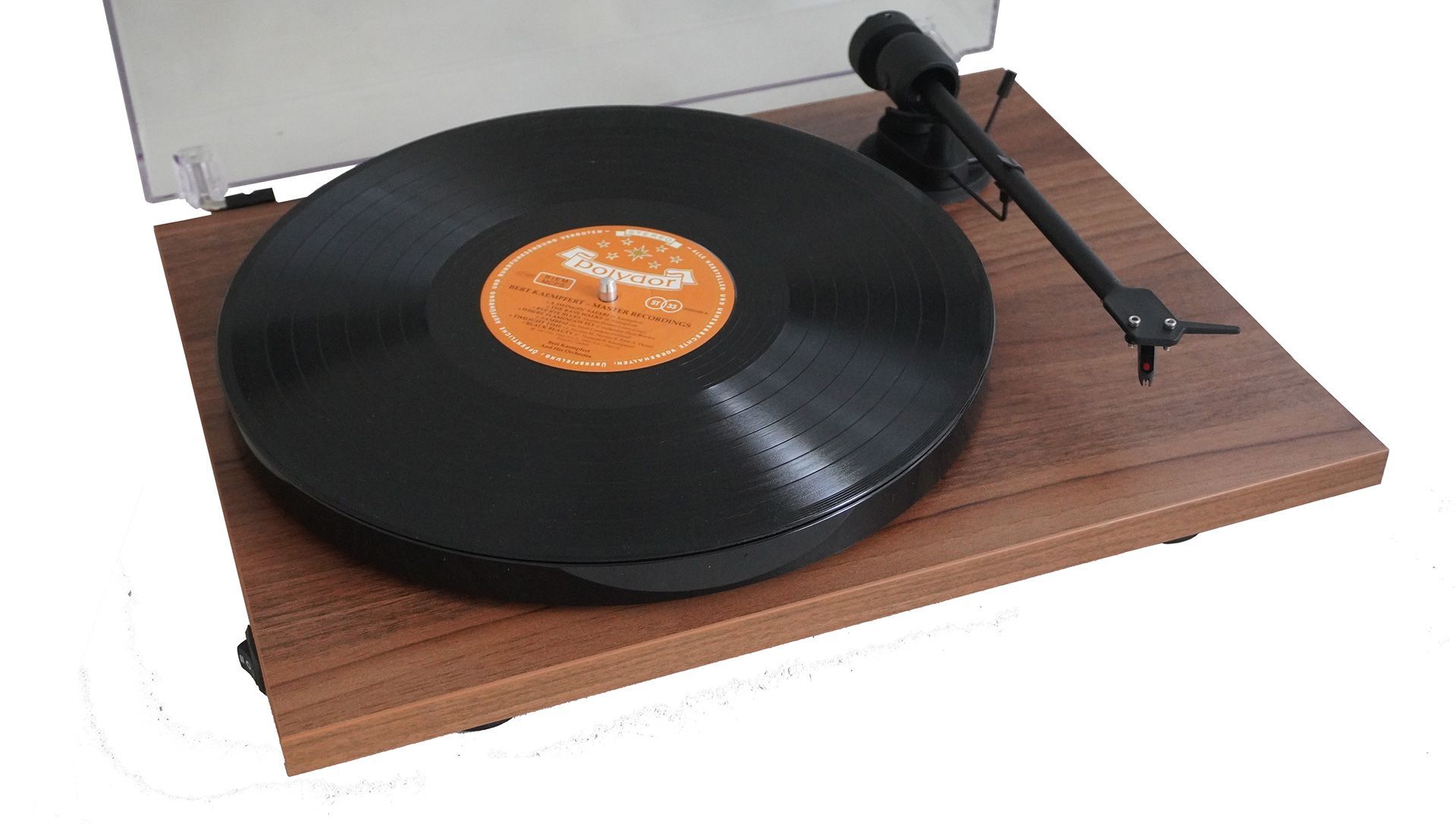 Project E1 Walnut phono