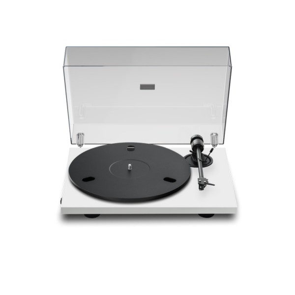 Pro-Ject  E1.2 (SB +  Pik-it E MM)  White Satin