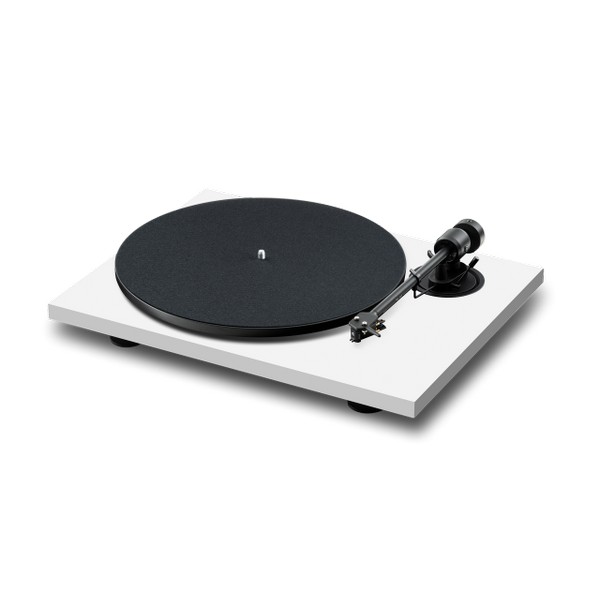 Pro-Ject  E1.2 (SB +  Pik-it E MM)  White Satin