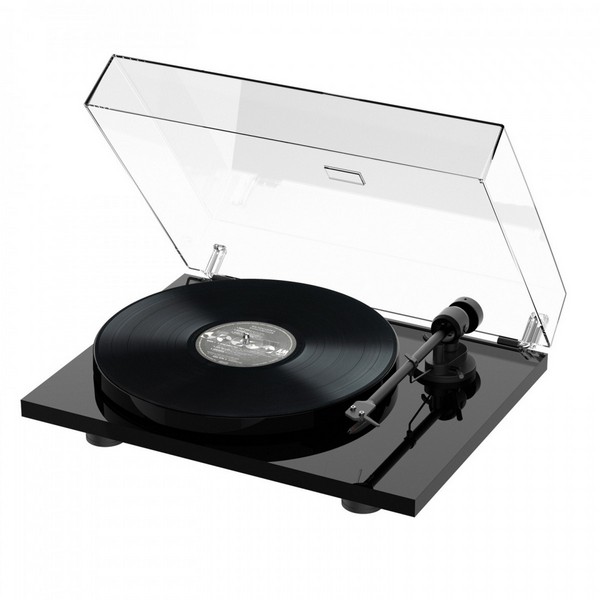 Pro-Ject  E1.2 (SB +  Pik-it E MM) Piano Black