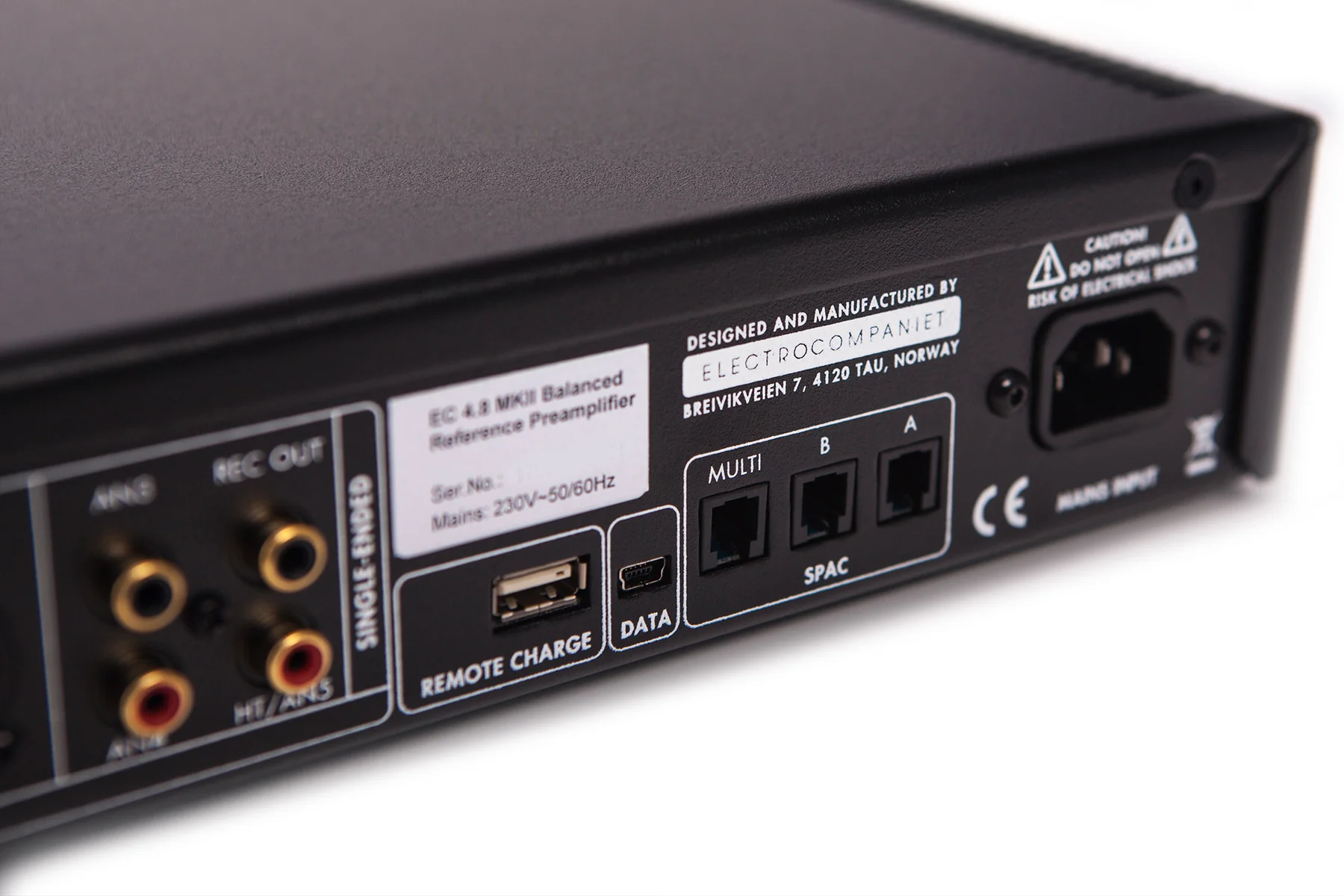 Electrocompaniet EC 4.8 Reference mkii