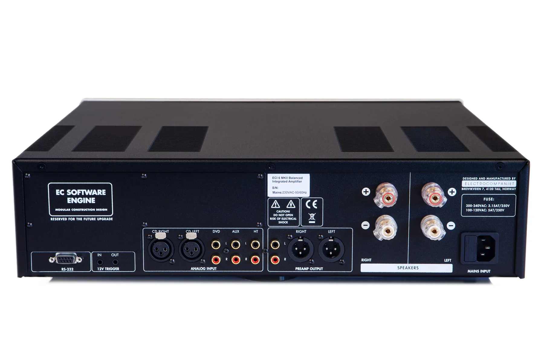 ELECTROCOMPANIET ECI 6 MKII