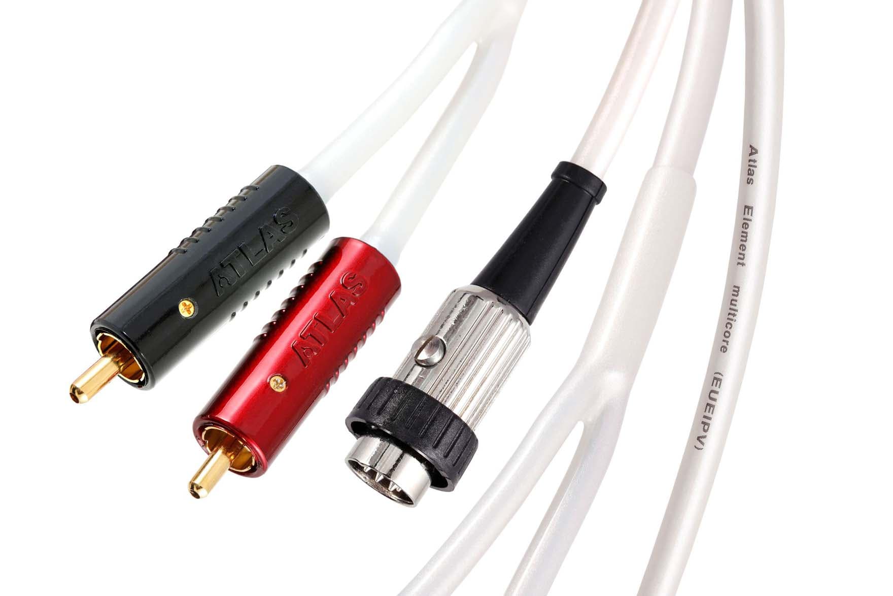 Atlas Element DIN–Achromatic  RCA 1m