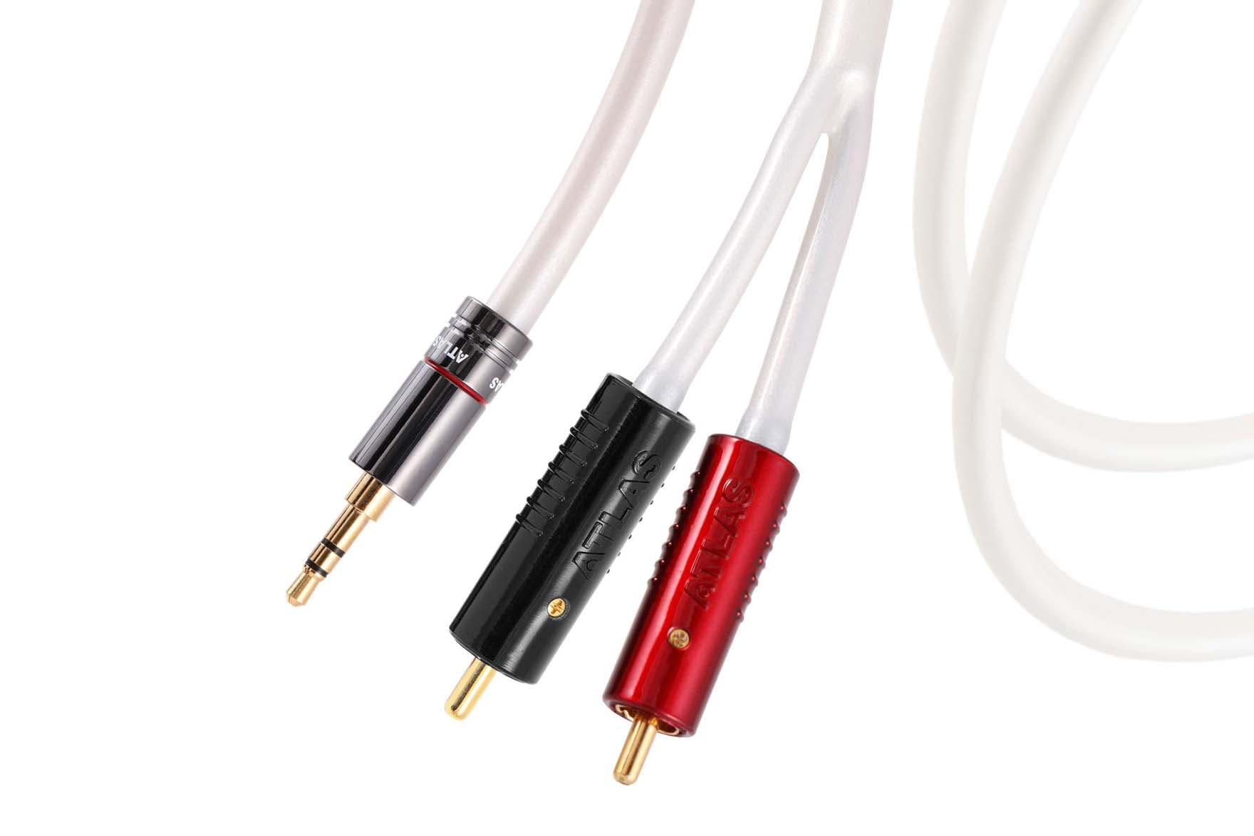 ATLAS Element Metik 3.5mm–Achromatic RCA 1,5m