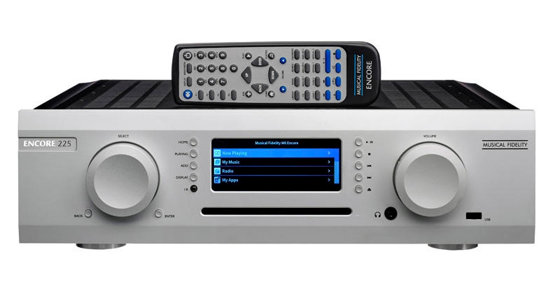 musical fidelity M6 ENCORE 225 Silver