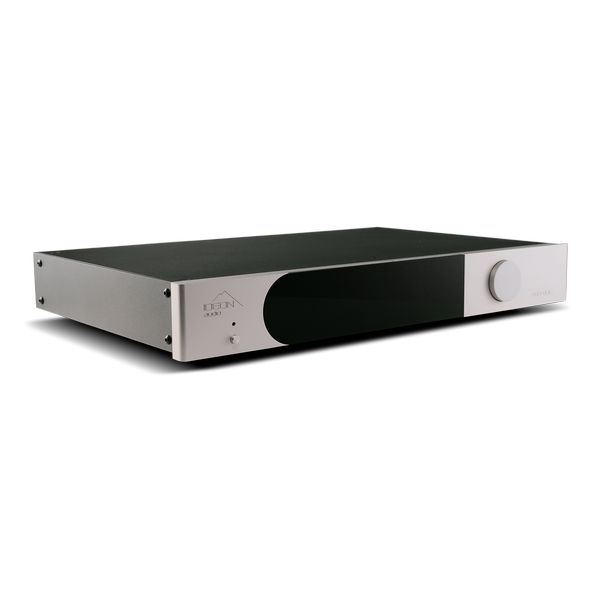 Audio eos DAC – διαγώνια όψη, high-end μετατροπέας digital σε analog με premium σχεδίαση