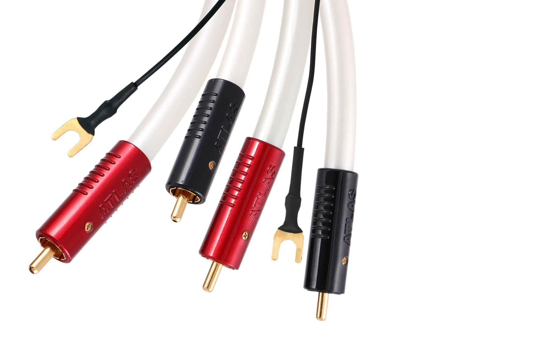 Atlas Equator Achromatic RCA Turntable 0,75m