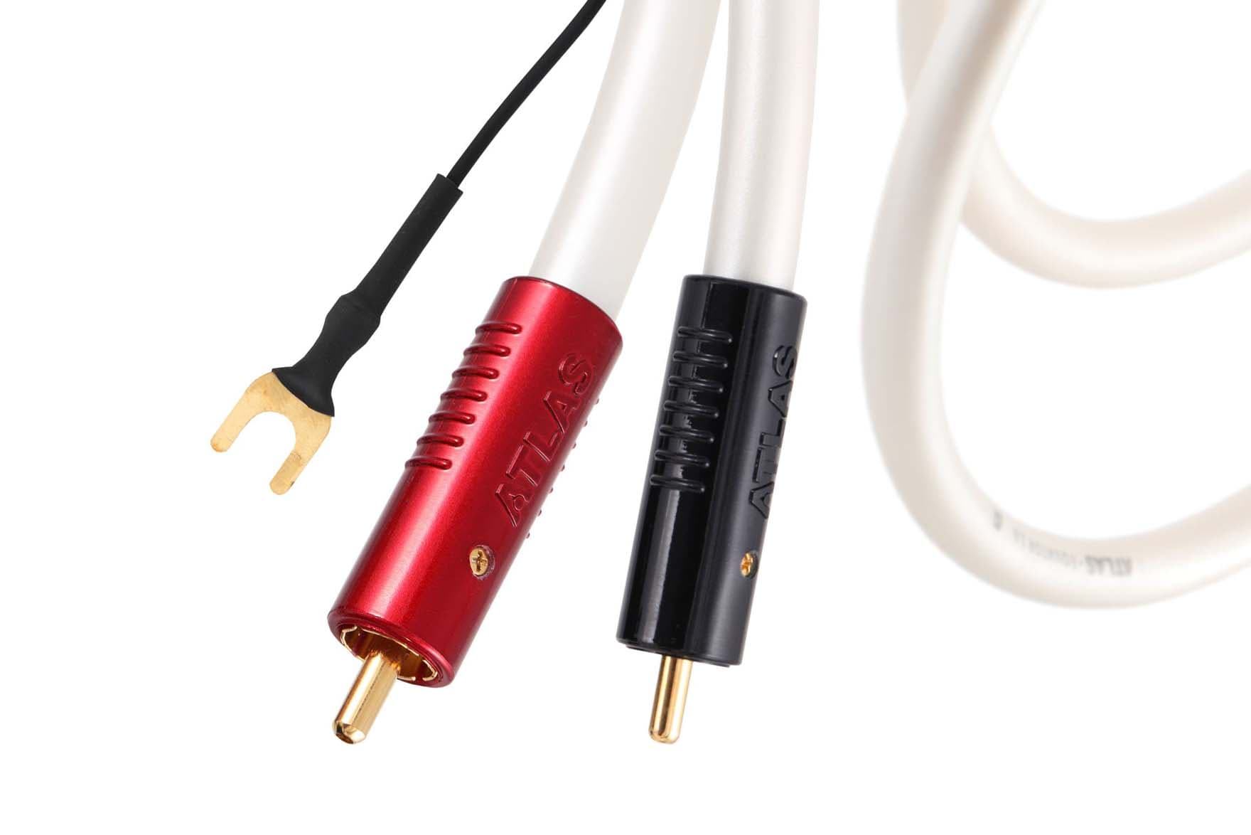 Atlas Equator Achromatic RCA Turntable 0,75m