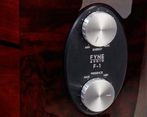 Fyne Audio F1.10 Contem High Gloss Καρυδιά