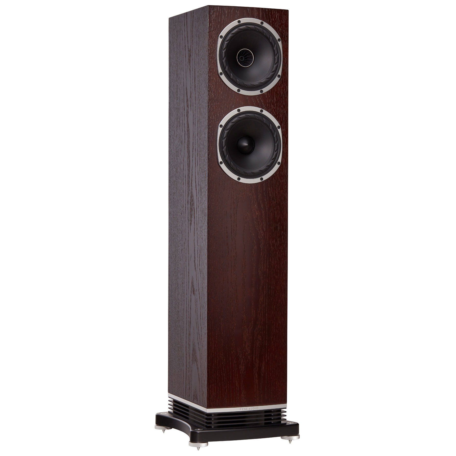 Fyne audio F 501 dark oak
