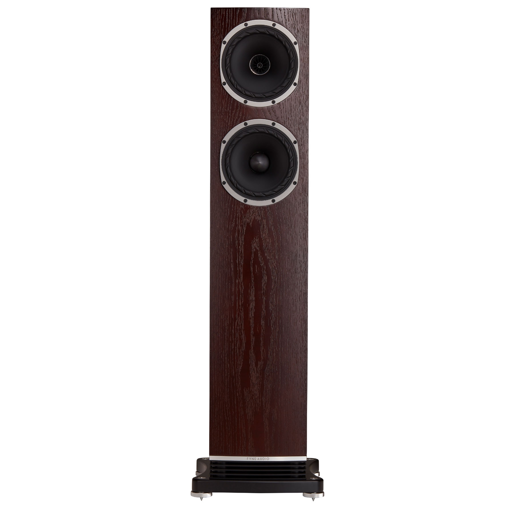 Fyne audio F 501 dark oak