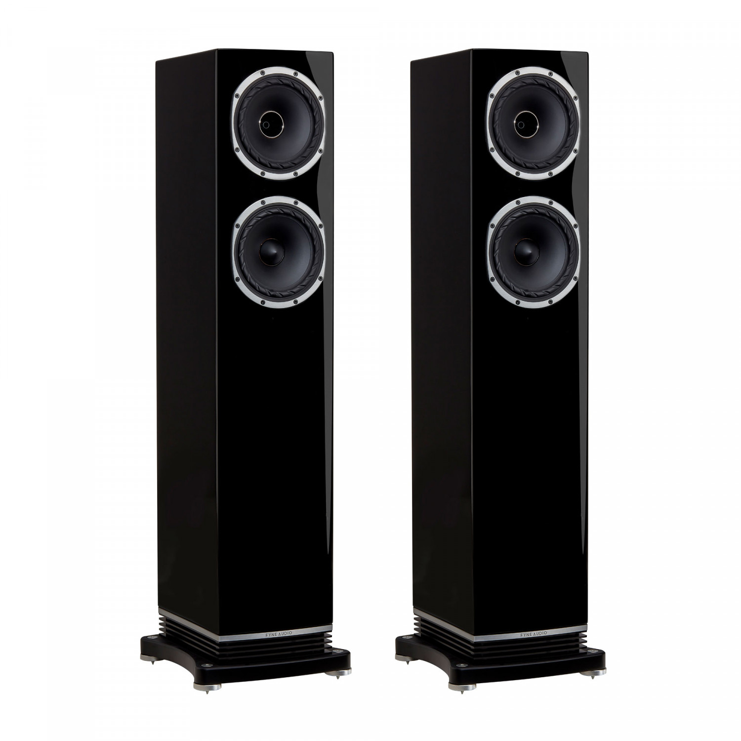 Fyne audio F 501 black piano