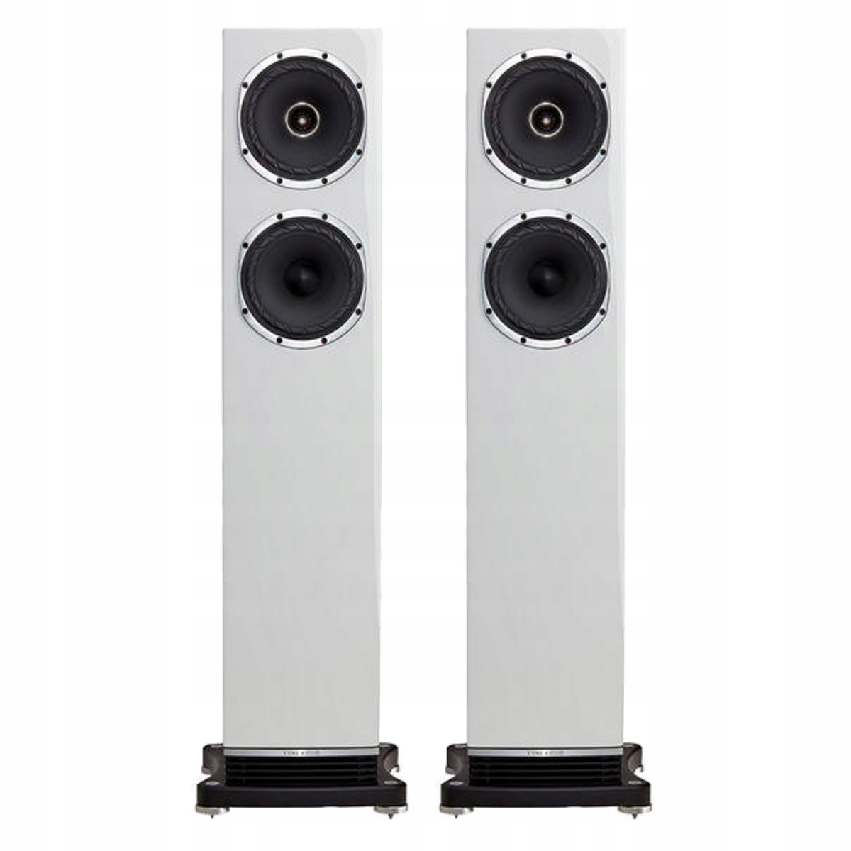 Fyne audio F 501 white piano