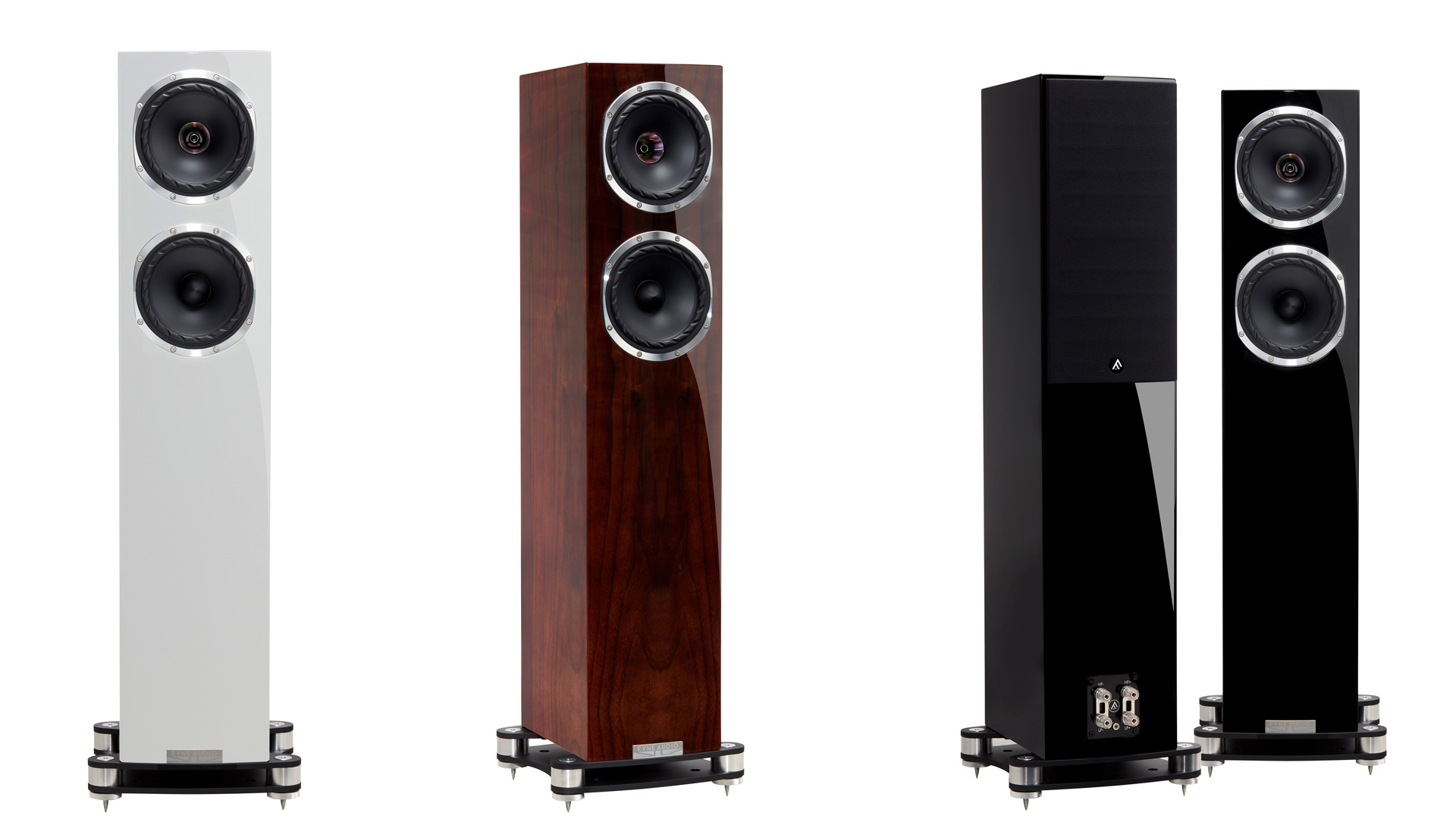 Fyne audio F 501 black piano