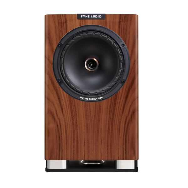 Fyne Audio F701SP ηχείο βιβλιοθήκης σε καρυδί απόχρωση

