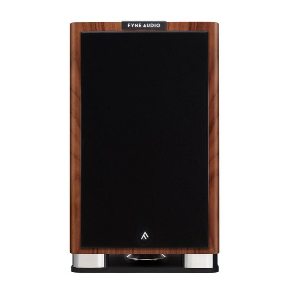 Fyne Audio F701SP ηχείο βιβλιοθήκης σε καρυδί απόχρωση
