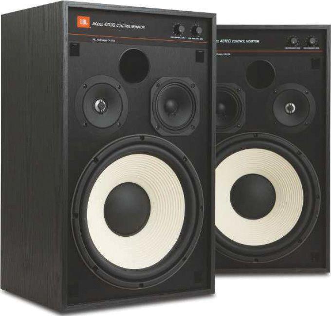 JBL Synthesis 4312G Ζεύγος Ηχείων 3 Δρόμων Μαύρα