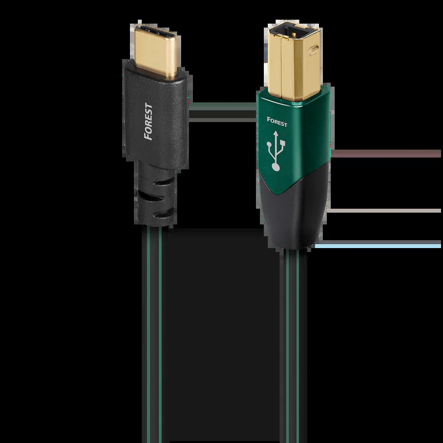 AUDIOQUEST FOREST USB C-B HEAVEN AUDIO