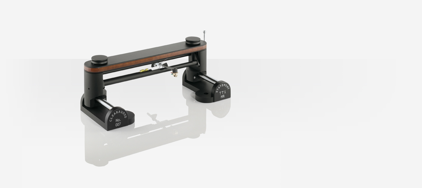 Clearaudio TT1 Statement