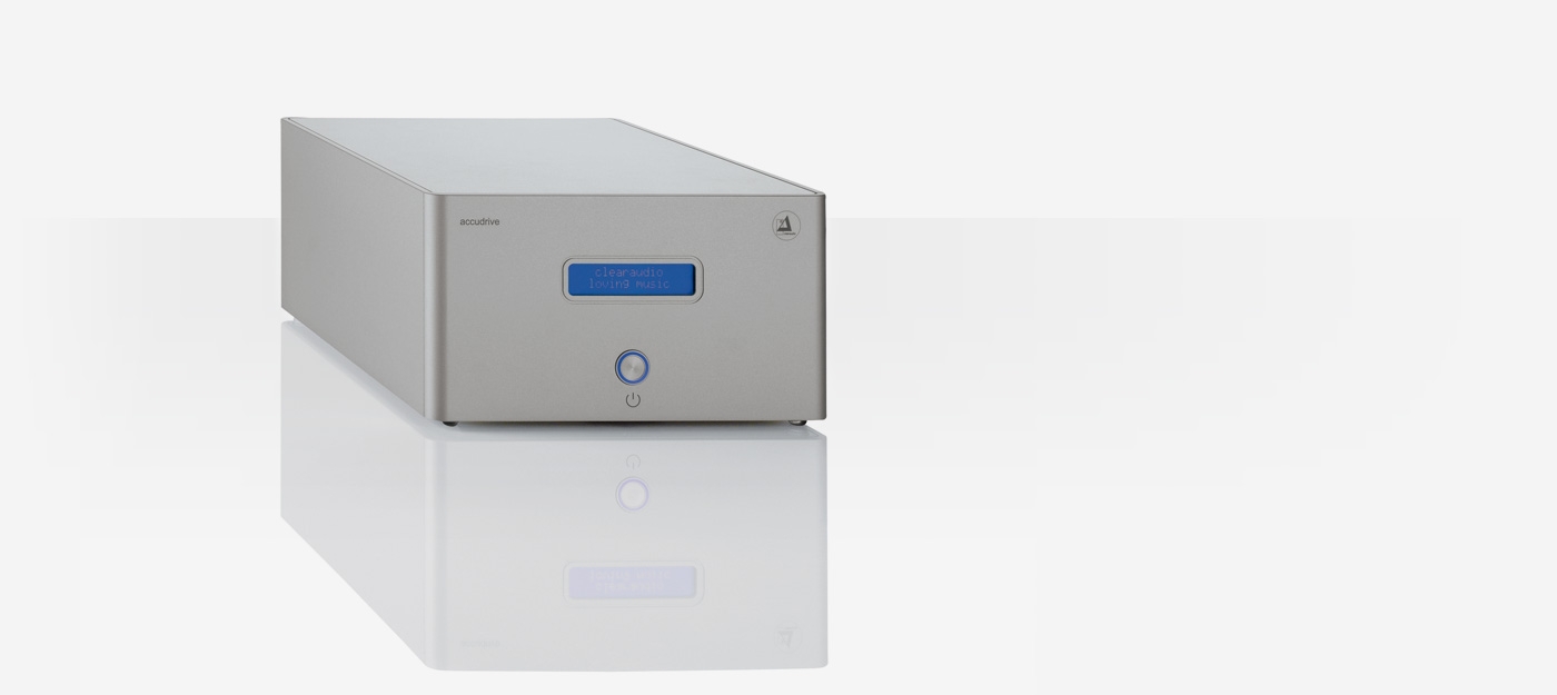 Clearaudio Accu drive smart power 24v SILVER