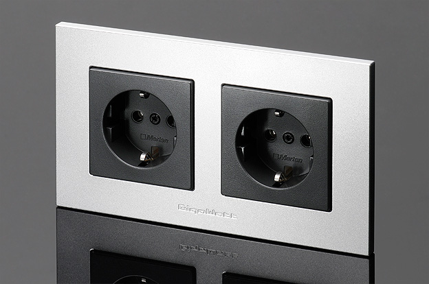 GigaWatt G-044 Duplex SCHUKO Wall Socket