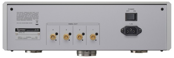 Grandioso G1X Master Sound Discrete Clock 

Αξιοποιώντας την τεχνογνωσία των μηχανικών της Esoteric στην ανάπτυξη διακριτών τεχνολογιών, παρουσιάζεται το νέο “Master Sound Discrete Clock”. Το πρώτο πλήρως πρωτότυπο ρολόι της Esoteric, αναπτυγμένο εξ ολο